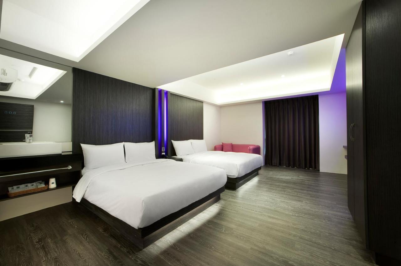Seven Fukun Hotel Jiaoxi Dış mekan fotoğraf