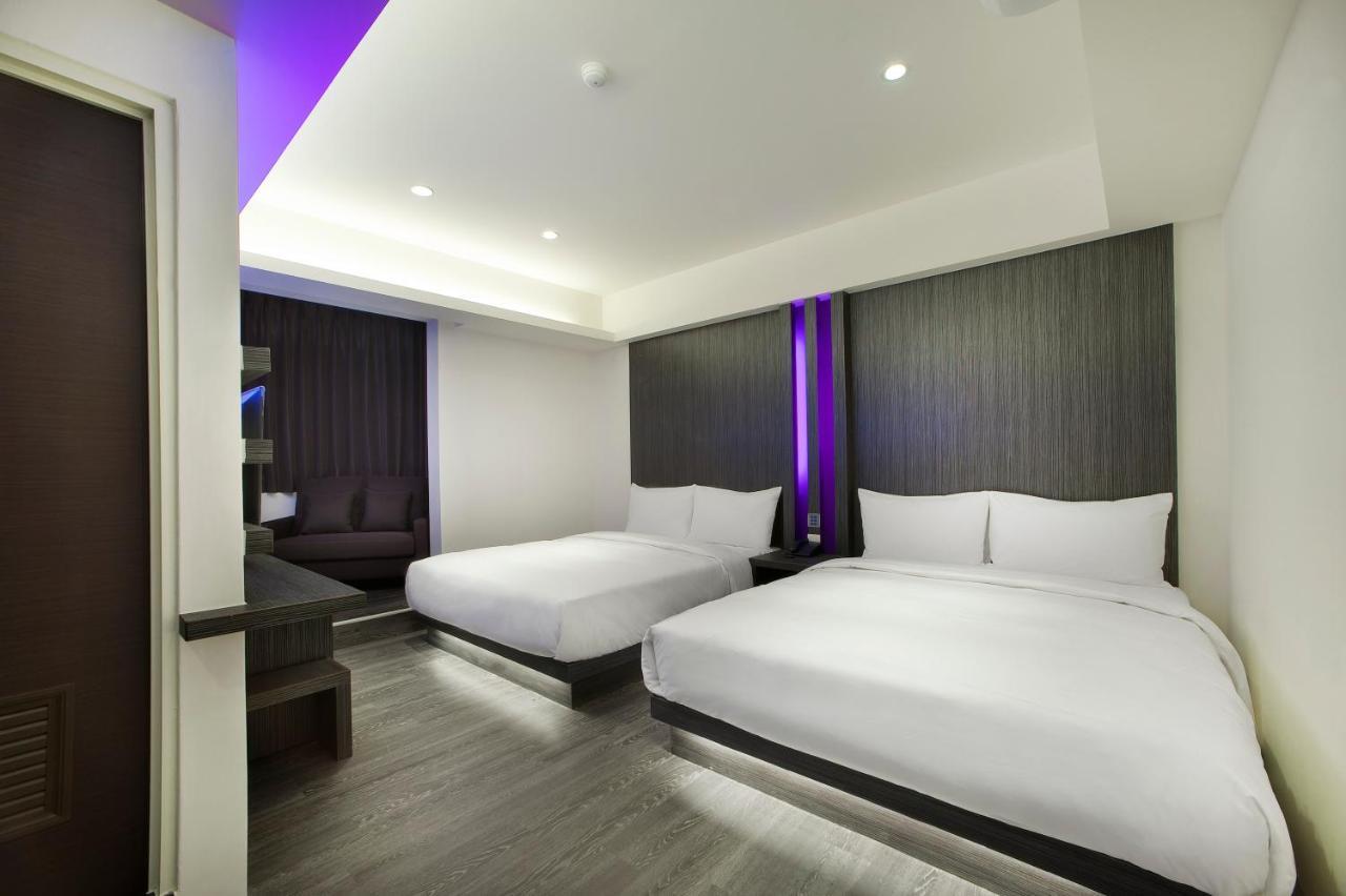 Seven Fukun Hotel Jiaoxi Dış mekan fotoğraf