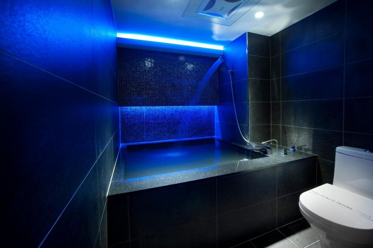 Seven Fukun Hotel Jiaoxi Dış mekan fotoğraf