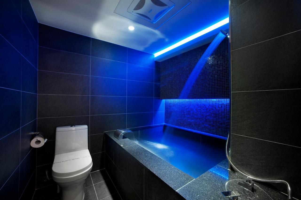 Seven Fukun Hotel Jiaoxi Dış mekan fotoğraf