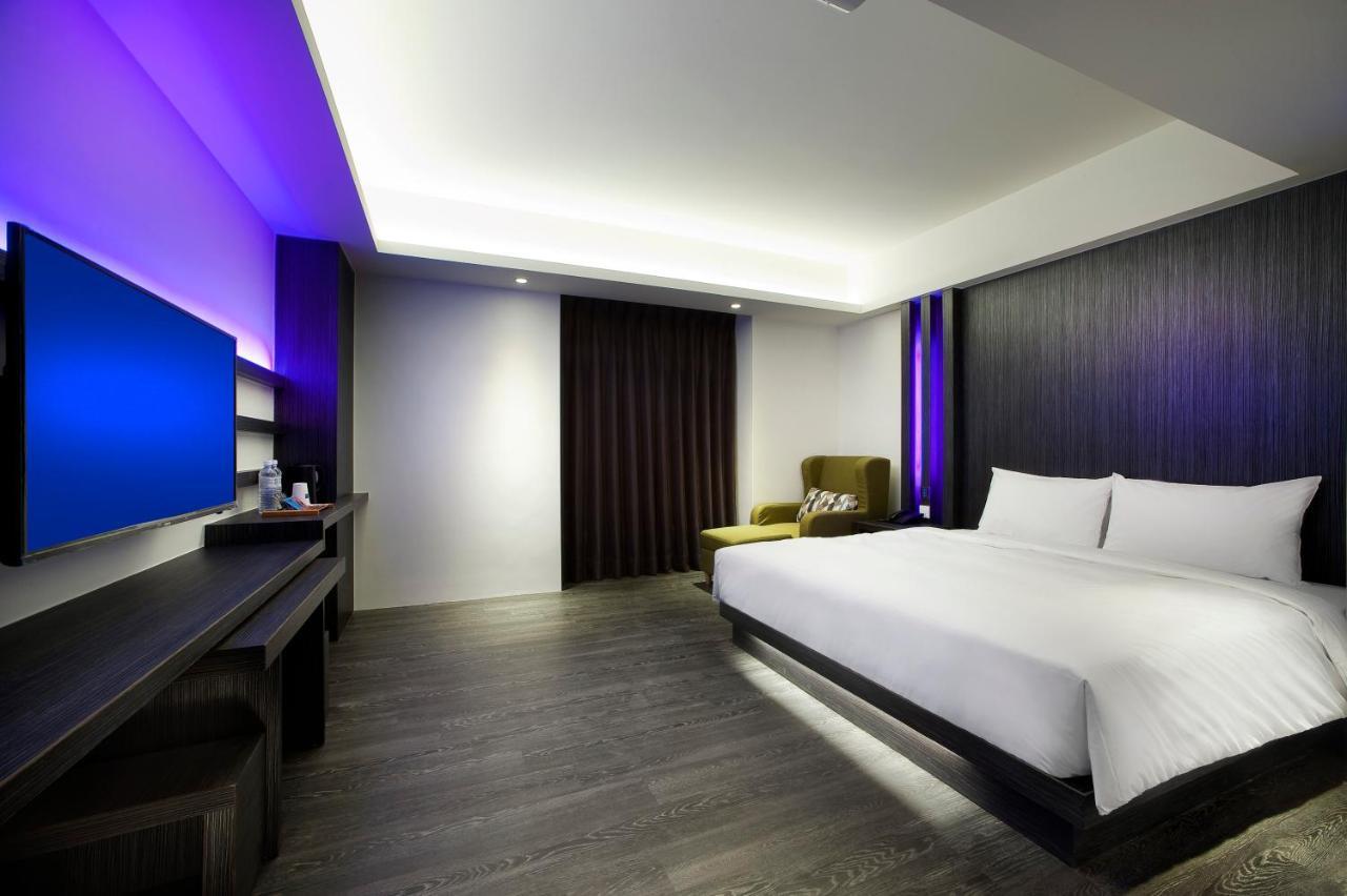 Seven Fukun Hotel Jiaoxi Dış mekan fotoğraf