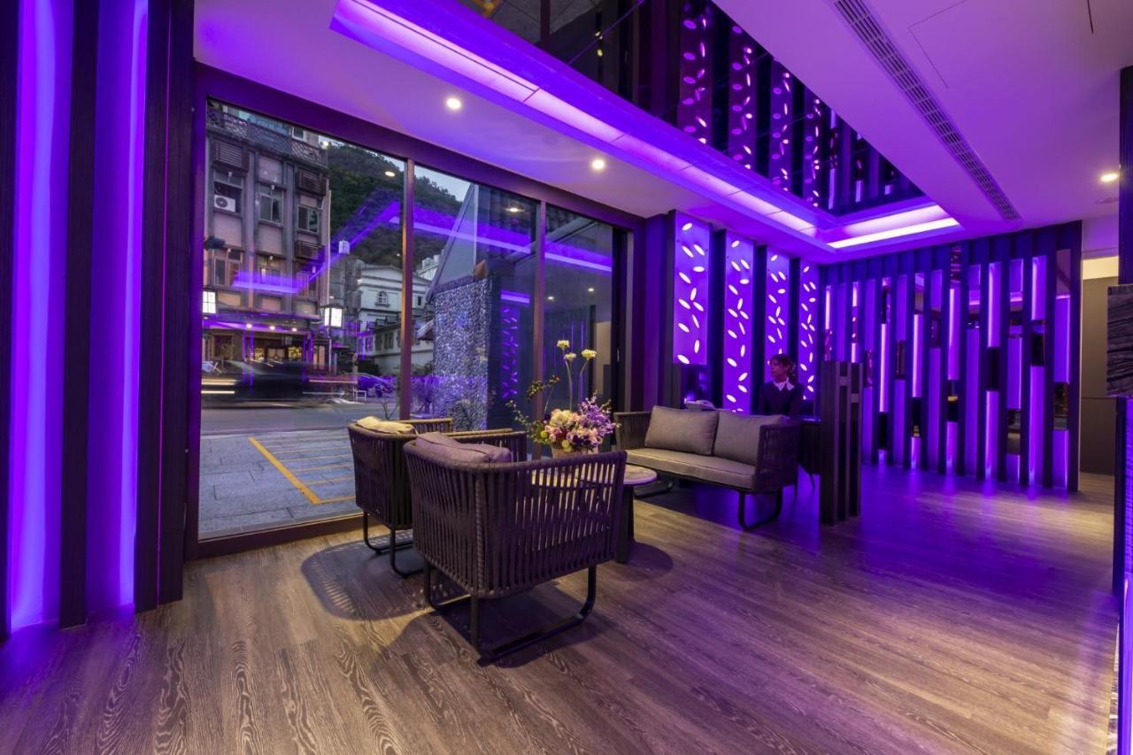 Seven Fukun Hotel Jiaoxi Dış mekan fotoğraf