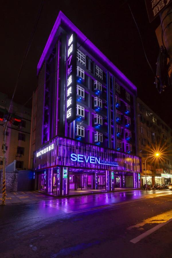 Seven Fukun Hotel Jiaoxi Dış mekan fotoğraf